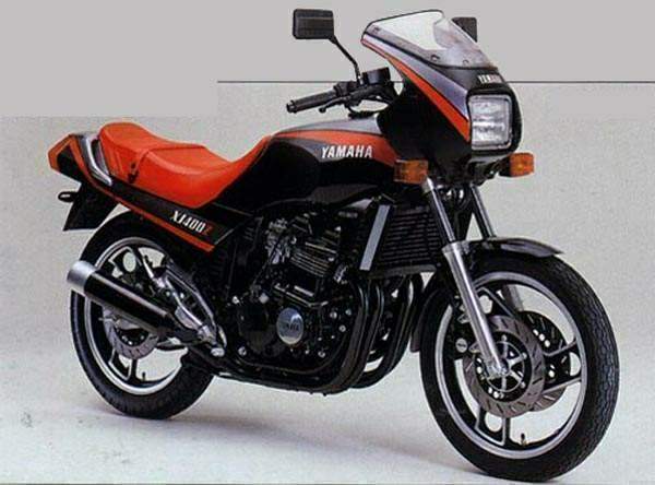 1983 Yamaha xj400Z